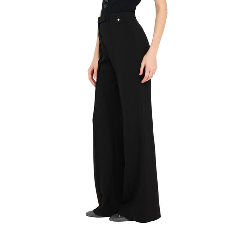 Liu Jo Pantaloni Pantalone Donna flare in cady 40 - Francavilla Moda